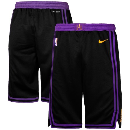 Los Angeles Lakers Kratke hlače Nike 2023-24 City Edition Swingman